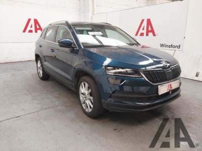 Image of 2019 SKODA KAROQ SE L TSI DSG 1498cc TURBO PETROL SEMI AUTO 7 Speed 5 DOOR ESTATE