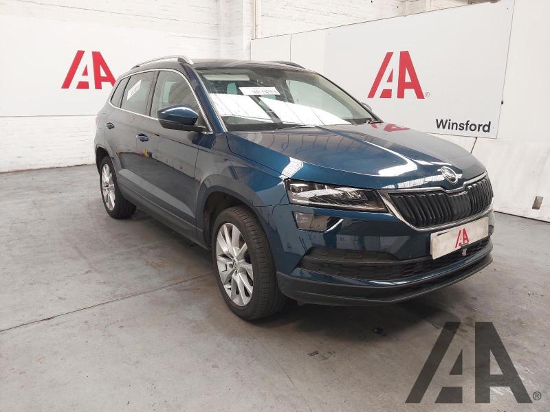 2019 SKODA KAROQ SE L TSI DSG 1498cc TURBO PETROL SEMI AUTO 7 Speed 5 DOOR ESTATE