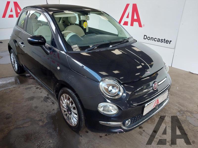 2016 FIAT 500 LOUNGE 1242cc PETROL MANUAL 3 DOOR HATCHBACK