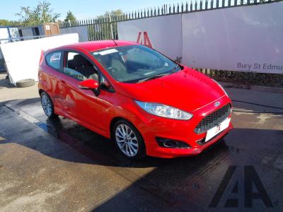 Image of 2013 FORD FIESTA ZETEC S 998cc TURBO PETROL MANUAL 5 Speed 3 DOOR HATCHBACK