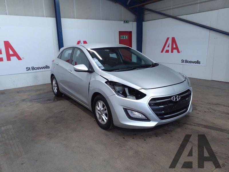 2016 HYUNDAI I30 CRDI SE BLUE DRIVE 1582cc TURBO DIESEL MANUAL 6 Speed 5 DOOR HATCHBACK