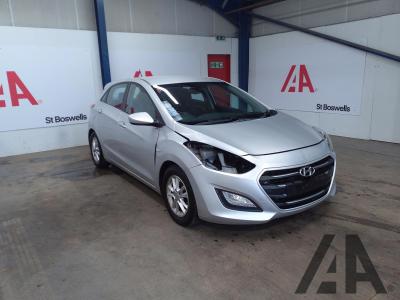 Image of 2016 HYUNDAI I30 CRDI SE BLUE DRIVE 1582cc TURBO DIESEL MANUAL 6 Speed 5 DOOR HATCHBACK