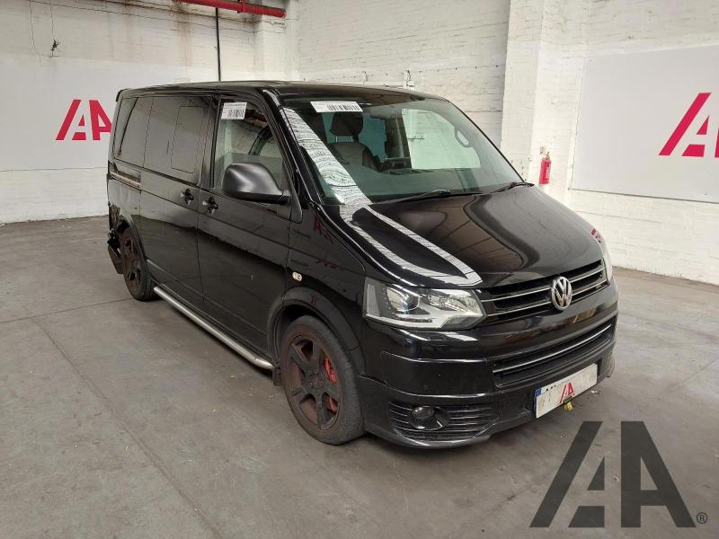 2013 VOLKSWAGEN TRANSPORTER T32 TDI SPORTLINE KOMBI 1968cc TURBO DIESEL AUTOMATIC 7 Speed WINDOW VAN