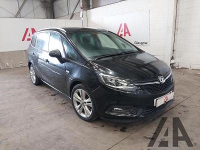 Image of 2017 VAUXHALL ZAFIRA TOURER SRI 1364cc TURBO PETROL AUTOMATIC 5 DOOR MPV