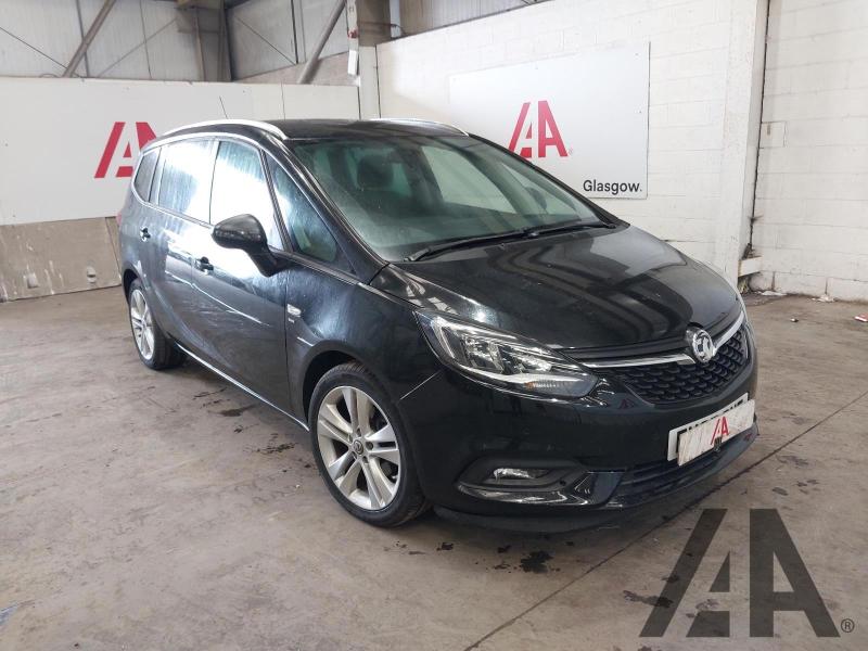 2017 VAUXHALL ZAFIRA TOURER SRI 1364cc TURBO PETROL AUTOMATIC 5 DOOR MPV
