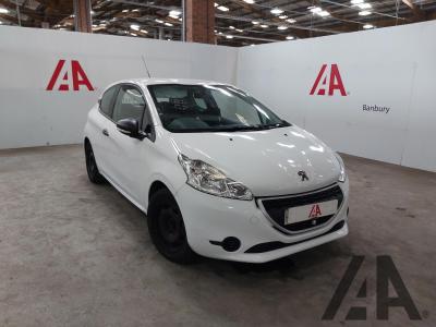 Image of 2014 PEUGEOT 208 ACCESS 999cc PETROL MANUAL 3 DOOR HATCHBACK
