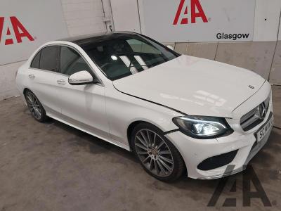 Image of 2014 MERCEDES C-CLASS C220 BLUETEC AMG LINE PREMIUM 2143cc TURBO DIESEL AUTOMATIC 4 DOOR SALOON