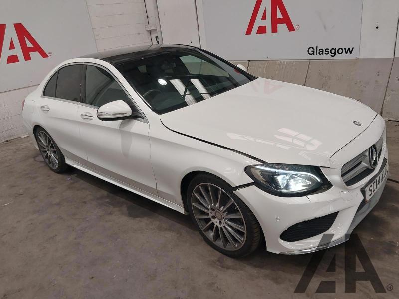 2014 MERCEDES C-CLASS C220 BLUETEC AMG LINE PREMIUM 2143cc TURBO DIESEL AUTOMATIC 4 DOOR SALOON