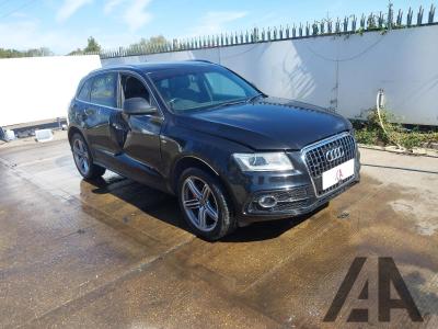 Image of 2013 AUDI Q5 TDI QUATTRO S LINE PLUS S/S 1968cc TURBO DIESEL MANUAL 6 Speed 5 DOOR ESTATE