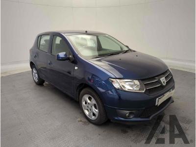 Image of 2016 DACIA SANDERO LAUREATE TCE 898cc TURBO PETROL MANUAL 5 Speed 5 DOOR HATCHBACK