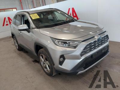 Image of 2019 TOYOTA RAV-4 VVT-I EXCEL 2487cc PETROL/ELECTRIC CVT 5 DOOR ESTATE