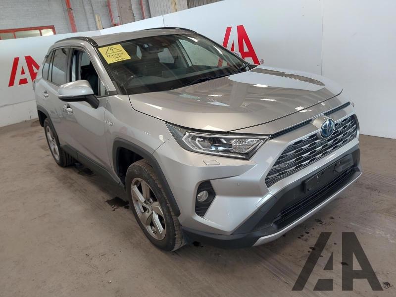 2019 TOYOTA RAV-4 VVT-I EXCEL 2487cc PETROL/ELECTRIC CVT 5 DOOR ESTATE