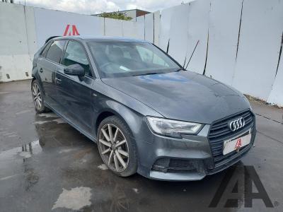 Image of 2018 AUDI A3 SPORTBACK TFSI S LINE BLACK ED 1498cc TURBO PETROL MANUAL 6 Speed 5 DOOR HATCHBACK