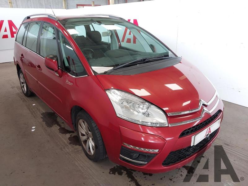 2011 CITROEN C4 PICASSO GRAND VTR PLUS HDI 1560cc TURBO DIESEL MANUAL 6 Speed 5 DOOR MPV