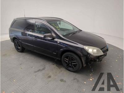 Image of 2007 VAUXHALL ASTRA CDTI SPORTIVE 1910cc TURBO DIESEL MANUAL 6 Speed CAR DERIVED VAN