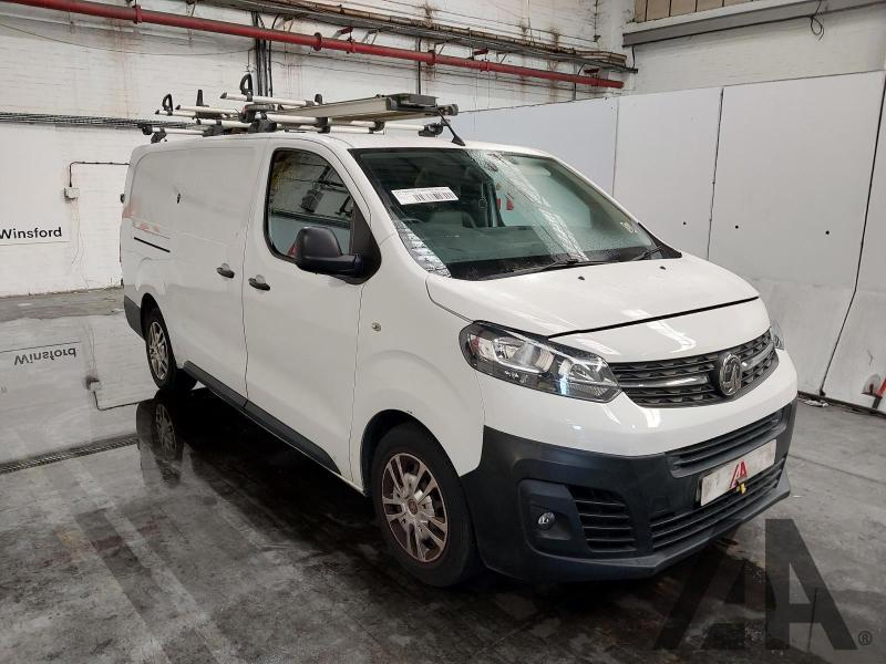 2020 VAUXHALL VIVARO L2H1 3100 DYNAMIC S/S 1997cc TURBO DIESEL MANUAL PANEL VAN