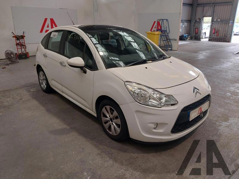 2012 CITROEN C3 VTR PLUS 1360cc PETROL MANUAL 5 Speed 5 DOOR HATCHBACK