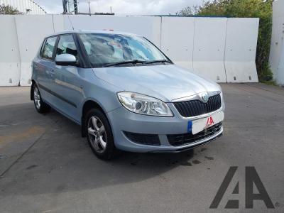 Image of 2011 SKODA FABIA SE TSI 1197cc TURBO PETROL MANUAL 5 Speed 5 DOOR HATCHBACK