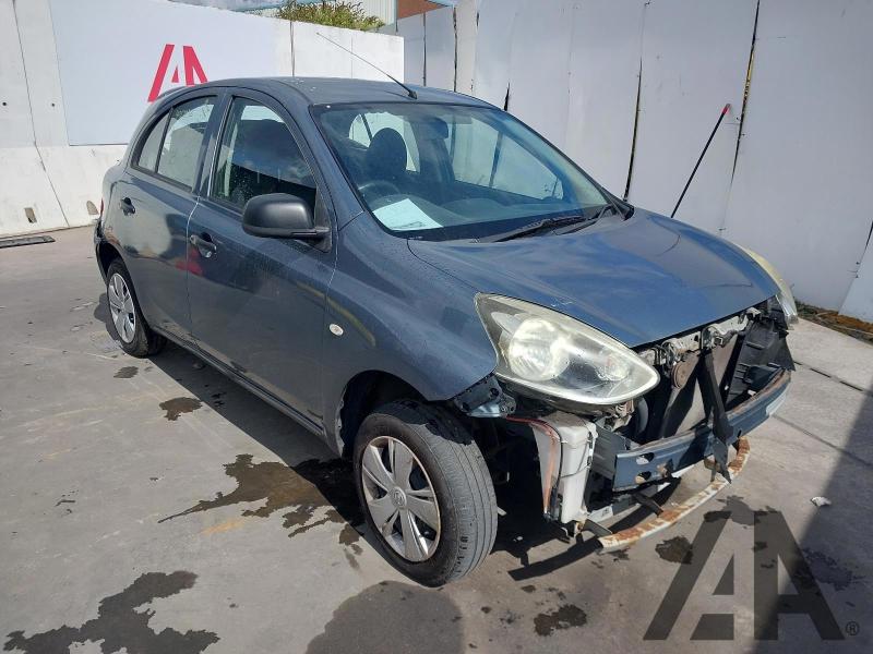2014 NISSAN MICRA VISIA 1198cc PETROL MANUAL 5 Speed 5 DOOR HATCHBACK