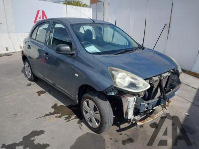 Image of 2014 NISSAN MICRA VISIA 1198cc PETROL MANUAL 5 Speed 5 DOOR HATCHBACK