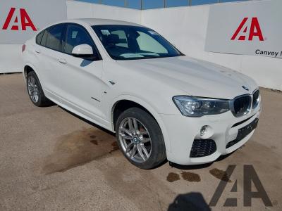 Image of 2017 BMW X4 XDRIVE20D M SPORT 1995cc TURBO DIESEL AUTOMATIC 4 DOOR COUPE