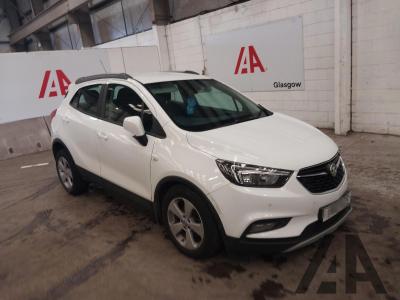 2018 VAUXHALL MOKKA X ACTIVE CDTI ECOTEC S/S 1598cc TURBO DIESEL MANUAL 6 Speed 5 DOOR HATCHBACK