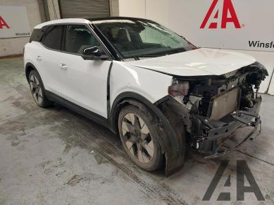 2025 FORD EXPLORER PREMIUM ELECTRIC DIRECT DRIVE 5 DOOR HATCHBACK
