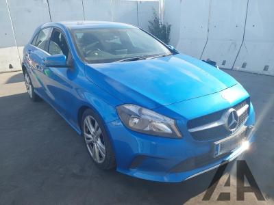 2017 MERCEDES A-CLASS A 180 SPORT 1595cc TURBO PETROL SEMI AUTO 5 DOOR HATCHBACK