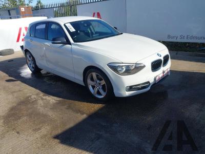Image of 2013 BMW 1 SERIES 114I SPORT 1598cc TURBO PETROL MANUAL 5 DOOR HATCHBACK
