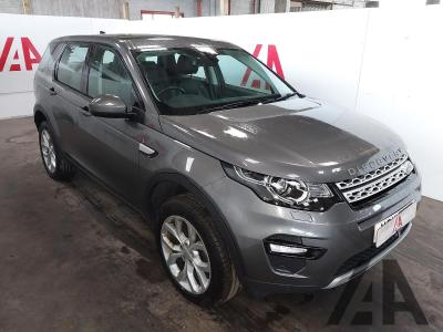 Image of 2017 LAND ROVER DISCOVERY SPORT TD4 HSE 1999cc TURBO DIESEL AUTOMATIC 9 Speed 5 DOOR ESTATE