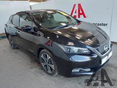 2020 NISSAN LEAF N-CONNECTA ELECTRIC DIRECT DRIVE 5 DOOR HATCHBACK
