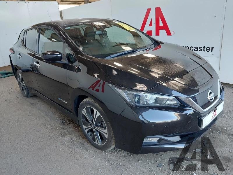 2020 NISSAN LEAF N-CONNECTA ELECTRIC DIRECT DRIVE 5 DOOR HATCHBACK