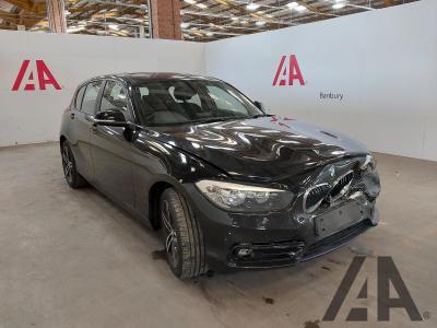 2015 BMW 1 SERIES 118I SPORT 1499cc TURBO PETROL MANUAL 5 DOOR HATCHBACK