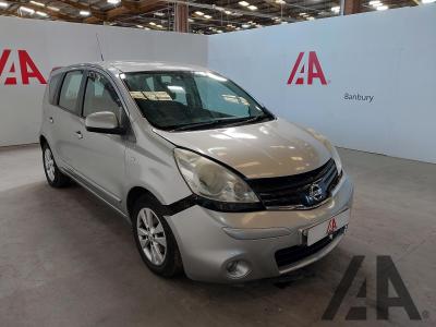 Image of 2009 NISSAN NOTE ACENTA 1598cc PETROL AUTOMATIC 4 Speed 5 DOOR MPV