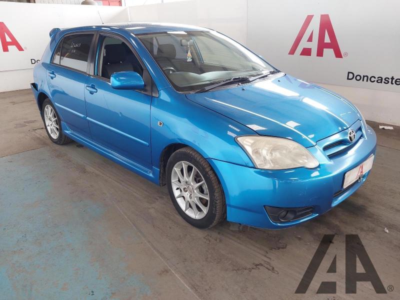 2006 TOYOTA COROLLA SR VVT-I 1598cc PETROL MANUAL 5 Speed 5 DOOR HATCHBACK
