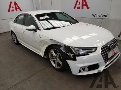 Image of 2016 AUDI A4 TDI ULTRA SPORT 1968cc TURBO DIESEL MANUAL 6 Speed 4 DOOR SALOON