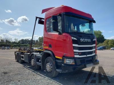 Image of 2019 SCANIA R SERIES R520 B 8X4 16353cc TURBO DIESEL