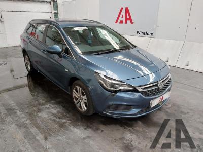 Image of 2016 VAUXHALL ASTRA TECH LINE CDTI 1598cc TURBO DIESEL MANUAL 6 Speed 5 DOOR ESTATE