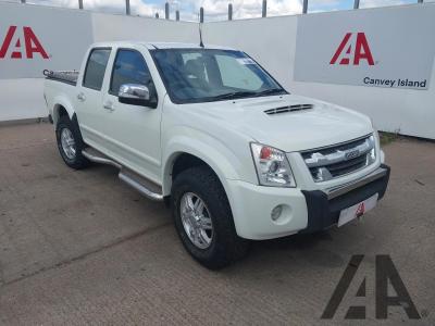 Image of 2012 ISUZU RODEO TD DENVER MAX PLUS DCB 2999cc TURBO DIESEL MANUAL 5 Speed PICK UP