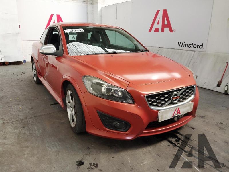 2010 VOLVO C30 T5 R-DESIGN 2521cc TURBO PETROL MANUAL 6 Speed 3 DOOR HATCHBACK