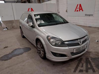 Image of 2012 VAUXHALL ASTRA SPORTIVE XP CDTI 1686cc TURBO DIESEL MANUAL 6 Speed CAR DERIVED VAN