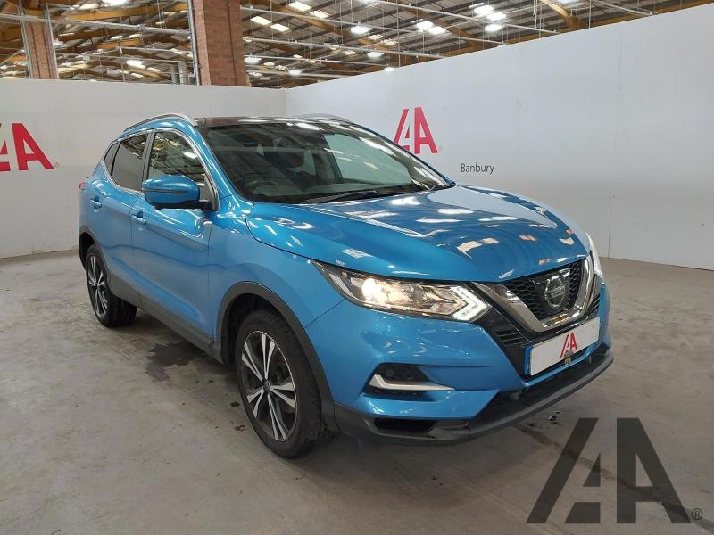 2018 NISSAN QASHQAI N-CONNECTA DCI 1461cc TURBO DIESEL MANUAL 6 Speed 5 DOOR HATCHBACK