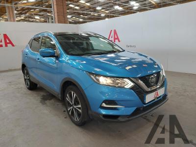 Image of 2018 NISSAN QASHQAI N-CONNECTA DCI 1461cc TURBO DIESEL MANUAL 6 Speed 5 DOOR HATCHBACK