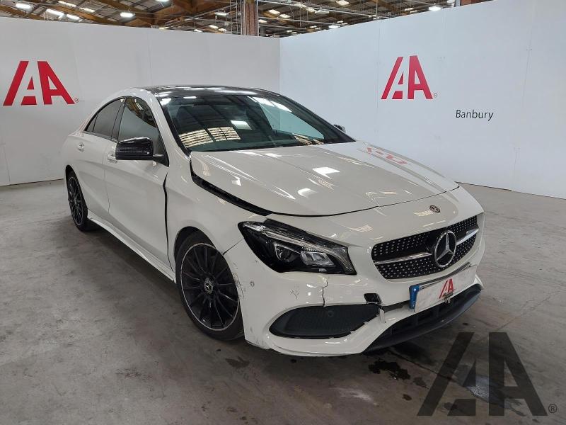 2017 MERCEDES CLA 220 D AMG LINE 2143cc TURBO DIESEL SEMI AUTO 7 Speed 4 DOOR COUPE