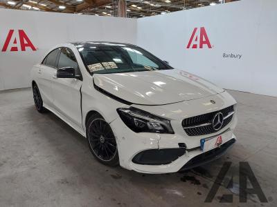Image of 2017 MERCEDES CLA 220 D AMG LINE 2143cc TURBO DIESEL SEMI AUTO 7 Speed 4 DOOR COUPE