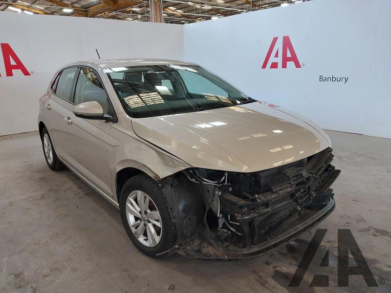 2018 VOLKSWAGEN POLO SE TSI 999cc TURBO PETROL MANUAL 5 Speed 5 DOOR HATCHBACK
