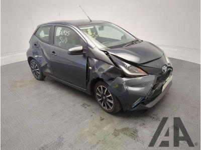 Image of 2016 TOYOTA AYGO VVT-I X-PLAY 998cc PETROL MANUAL 5 DOOR HATCHBACK