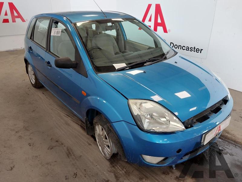 2005 FORD FIESTA GHIA 16V 1388cc PETROL MANUAL 5 DOOR HATCHBACK