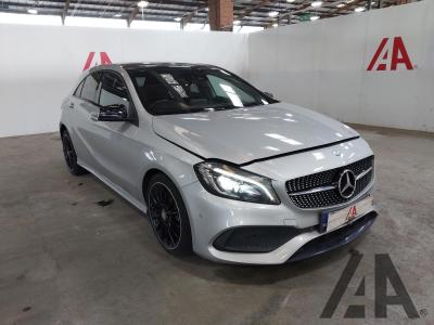 Image of 2016 MERCEDES A-CLASS A 200 D AMG LINE PREMIUM PLUS 2143cc TURBO DIESEL SEMI AUTO 5 DOOR HATCHBACK
