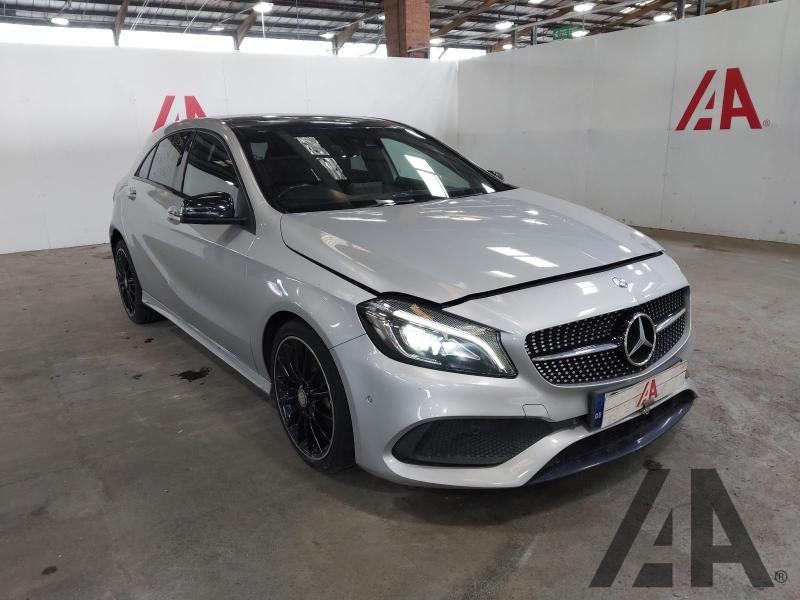 2016 MERCEDES A-CLASS A 200 D AMG LINE PREMIUM PLUS 2143cc TURBO DIESEL SEMI AUTO 5 DOOR HATCHBACK